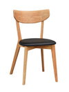 20% OFF! Ami Chair Oak/ Black